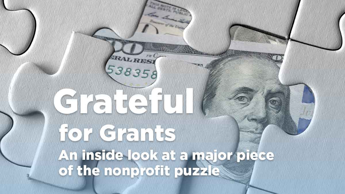 Grateful for Grants